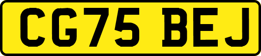 CG75BEJ