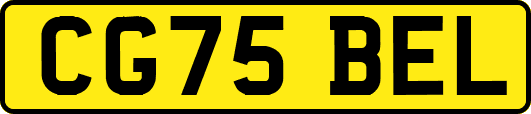 CG75BEL