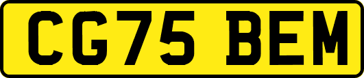 CG75BEM