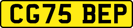 CG75BEP