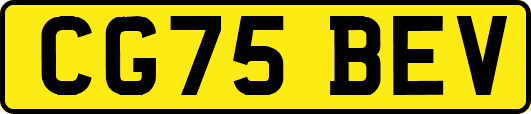 CG75BEV