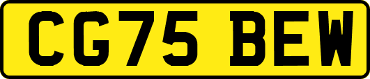 CG75BEW