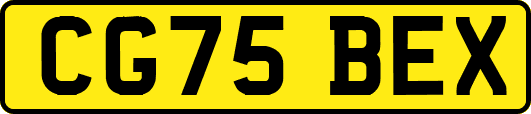 CG75BEX