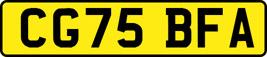 CG75BFA