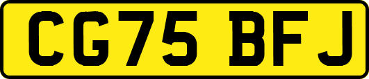 CG75BFJ