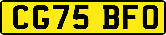 CG75BFO