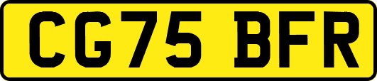 CG75BFR