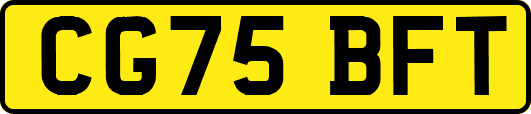 CG75BFT