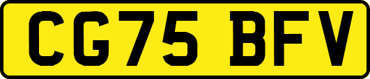 CG75BFV
