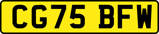 CG75BFW