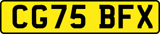CG75BFX