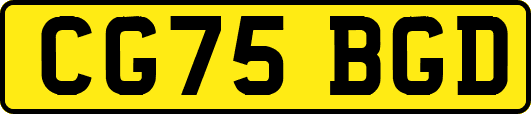 CG75BGD