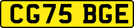 CG75BGE