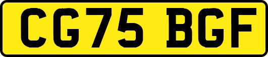 CG75BGF
