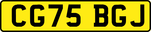 CG75BGJ