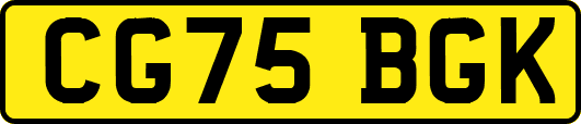 CG75BGK
