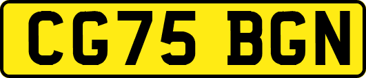 CG75BGN