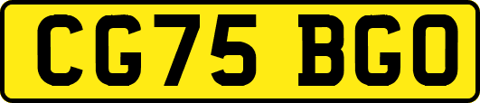 CG75BGO