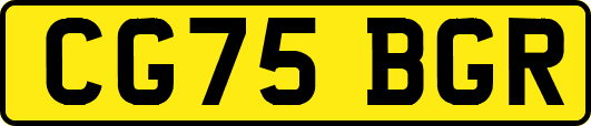 CG75BGR