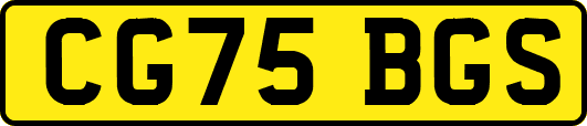 CG75BGS