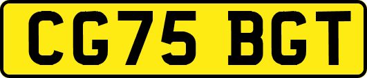 CG75BGT