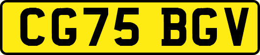 CG75BGV