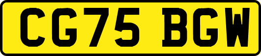 CG75BGW