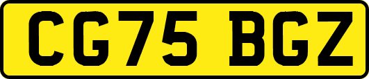CG75BGZ
