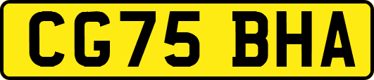 CG75BHA