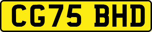 CG75BHD