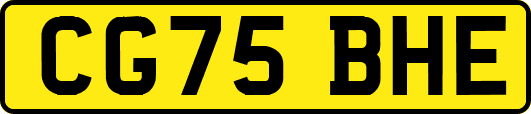 CG75BHE