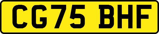 CG75BHF