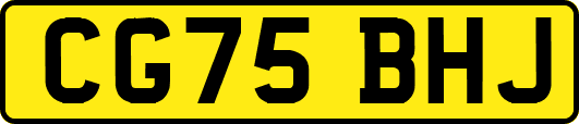 CG75BHJ