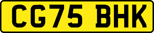 CG75BHK