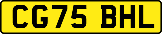 CG75BHL