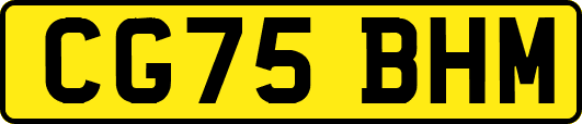CG75BHM