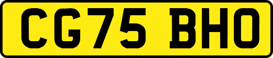 CG75BHO