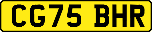 CG75BHR