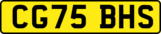 CG75BHS