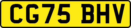 CG75BHV