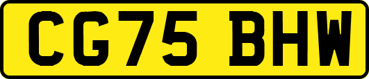 CG75BHW