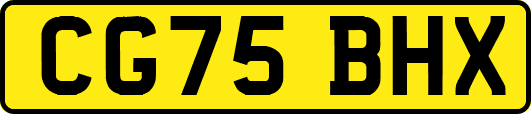 CG75BHX