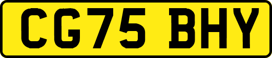 CG75BHY