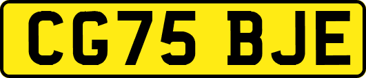 CG75BJE
