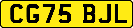 CG75BJL