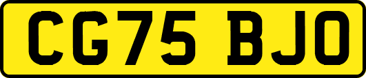 CG75BJO