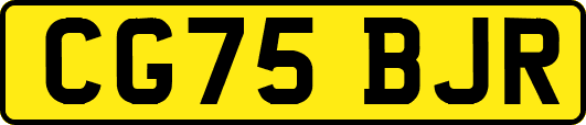 CG75BJR