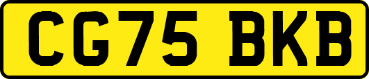 CG75BKB