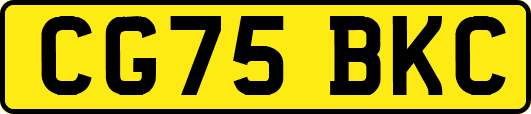 CG75BKC