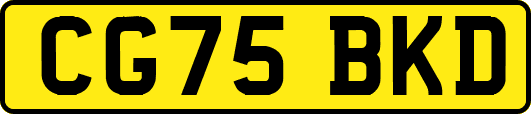CG75BKD